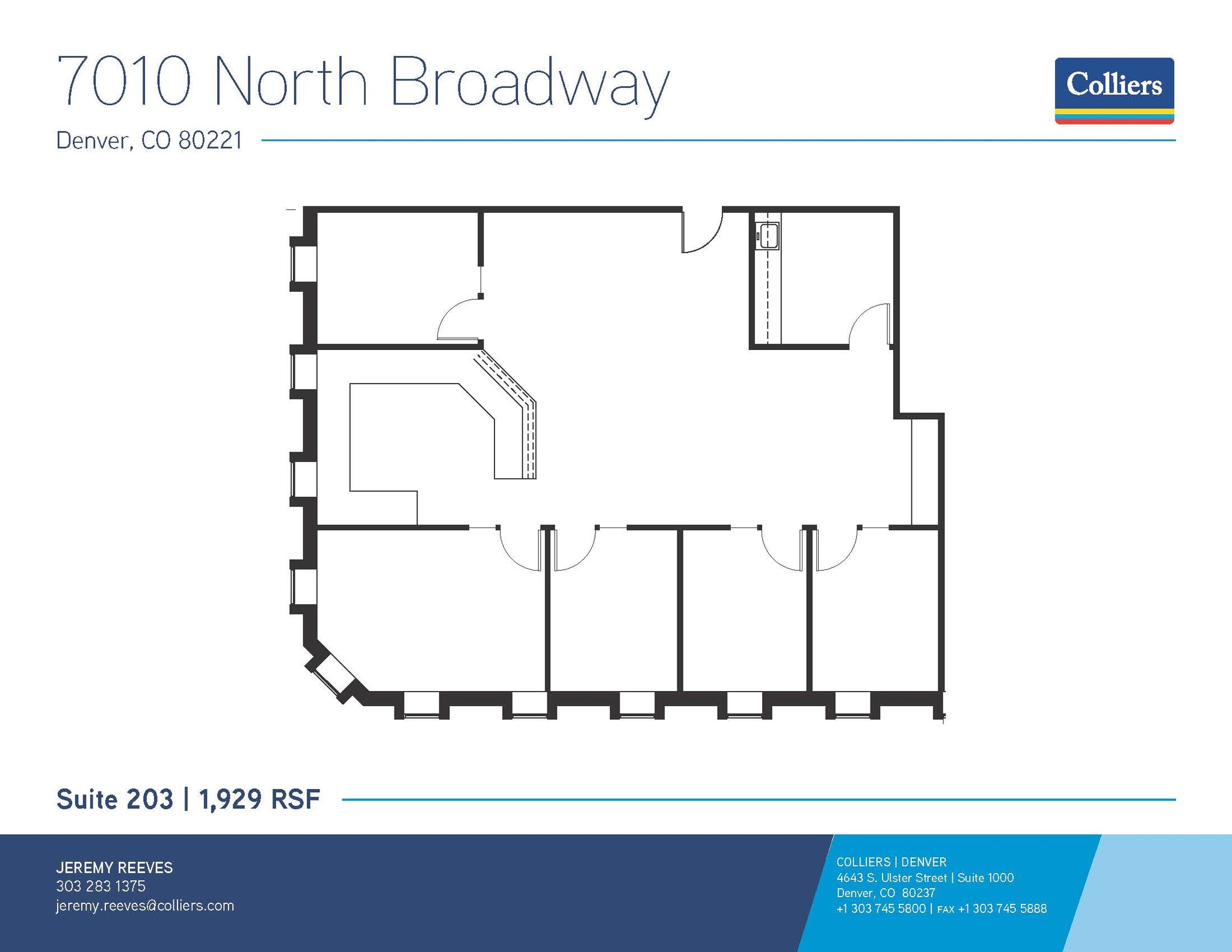 7010 Broadway, Denver, CO for lease Building Photo- Image 1 of 1