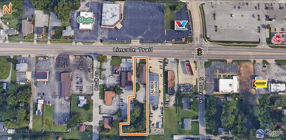 10608 Lincoln Trl, Fairview Heights, IL for sale - Building Photo - Image 2 of 3