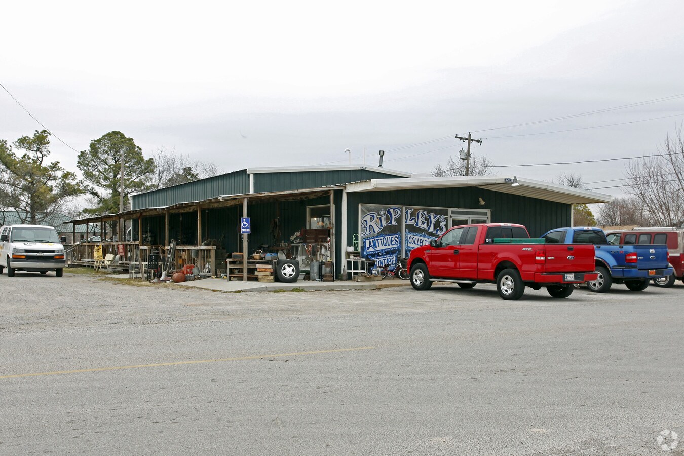 201 N Main St, Coalgate, OK 74538