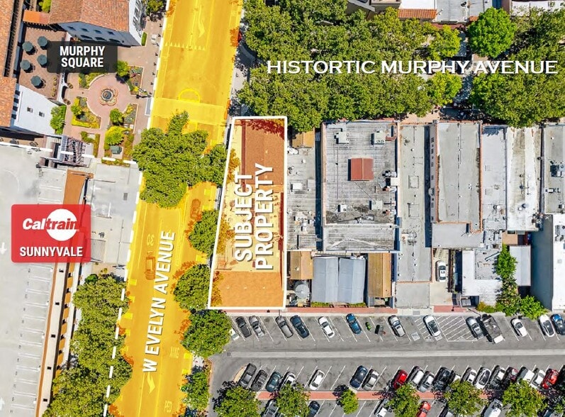 101 S Murphy Ave, Sunnyvale, CA for sale - Building Photo - Image 2 of 9