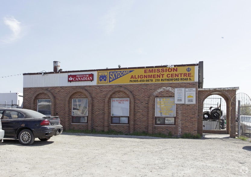 210 Rutherford Rd, Brampton, ON for sale - Primary Photo - Image 1 of 1