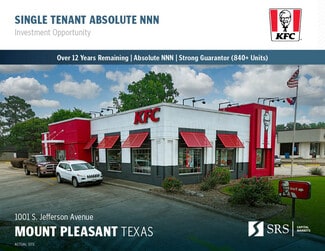 More details for 1001 S Jefferson Ave, Mount Pleasant, TX - Retail for Sale