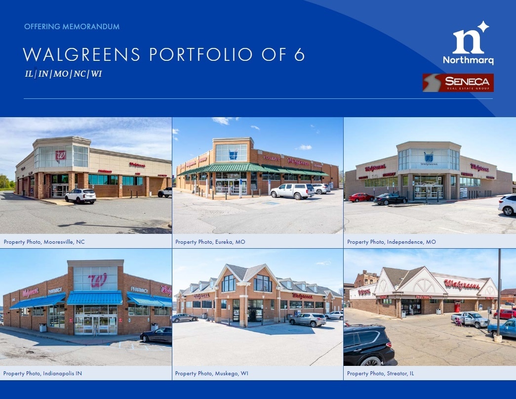 Walgreens Portfolio of 6 (Midwest) portfolio of 6 properties for sale on LoopNet.com Building Photo- Image 1 of 8