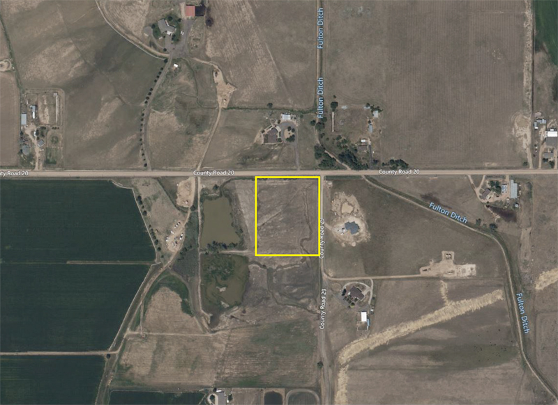 CR-20, Fort Lupton, CO for sale Aerial- Image 1 of 1