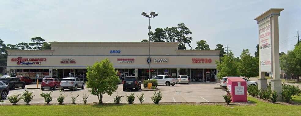 8502 FM 1960 Rd, Humble, TX for lease - Building Photo - Image 1 of 4