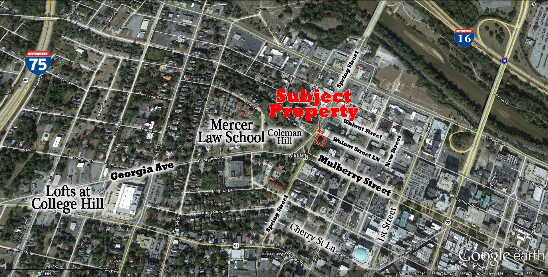 252 Spring St, Macon, GA for sale Building Photo- Image 1 of 1