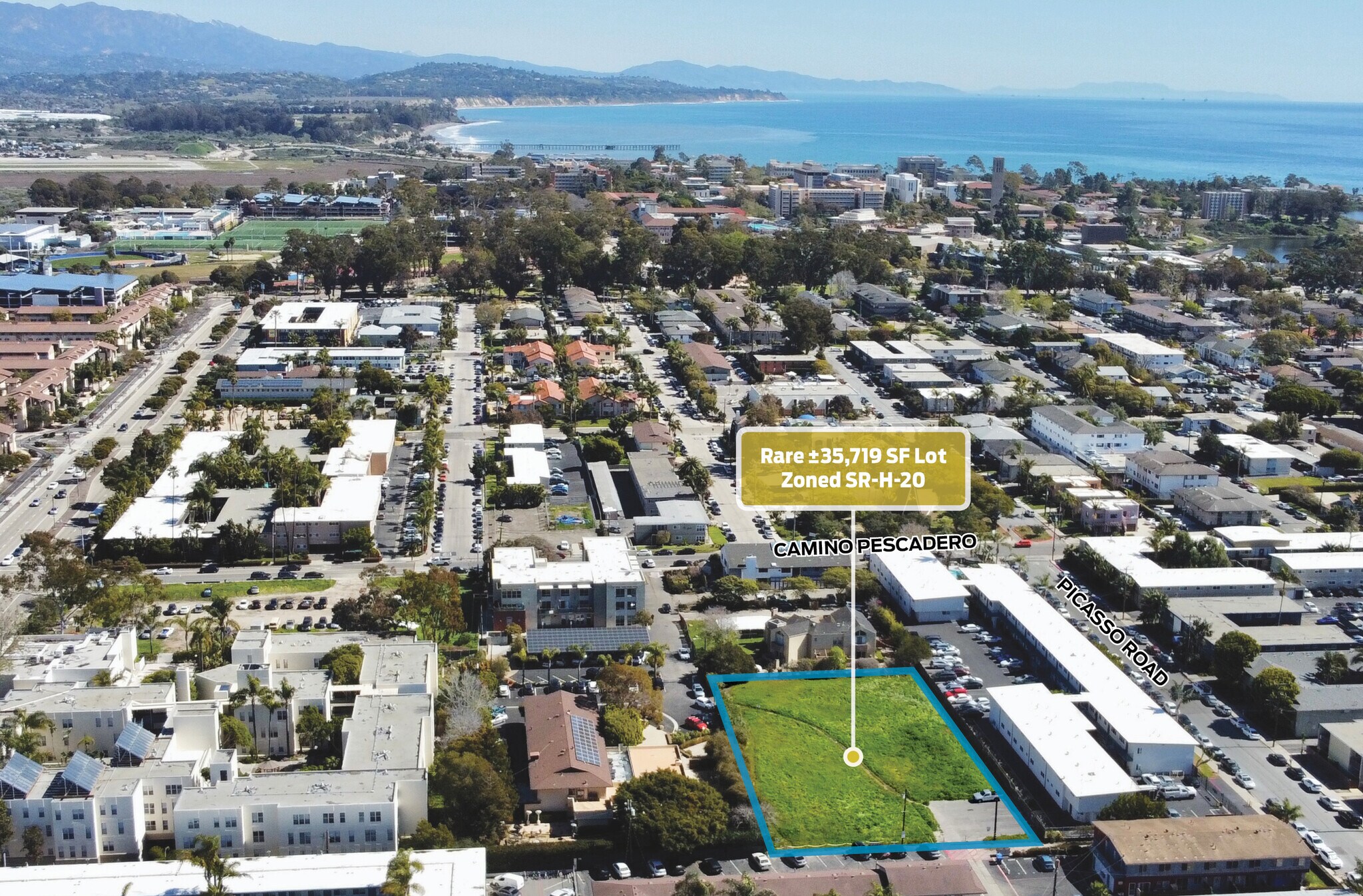 Camino Pescadero, Goleta, CA for sale Aerial- Image 1 of 1