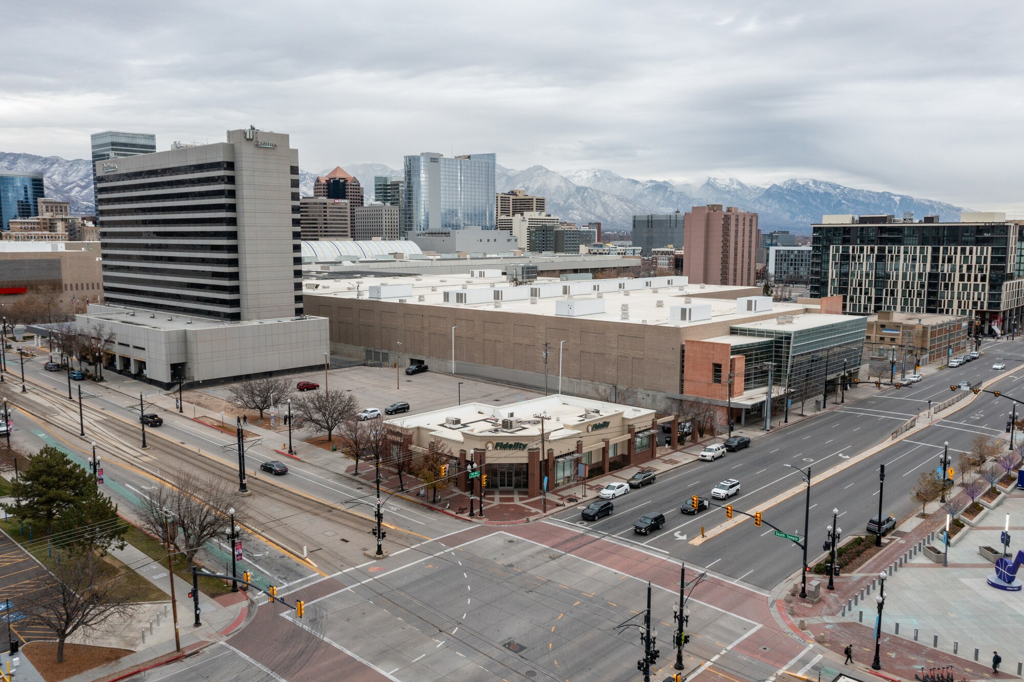 279 W South Temple, Salt Lake City, UT for lease Primary Photo- Image 1 of 4