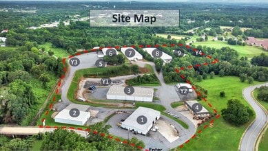 241 Vance St, Forest City, NC for lease Site Plan- Image 1 of 1