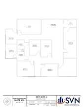 2401 Avenue J, Arlington, TX for lease Site Plan- Image 1 of 2