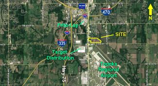 More details for N & E Of SW Topeka Blvd & SE 53rd St, Topeka, KS - Land for Sale