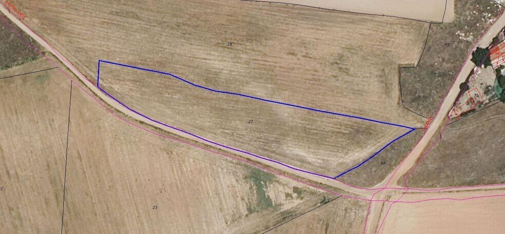 Land in Salamanca for sale - Floor Plan - Image 1 of 1