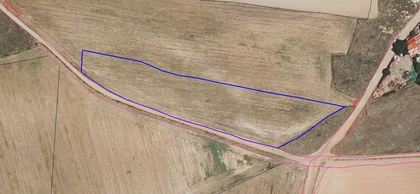 Land in Salamanca for sale Floor Plan- Image 1 of 2