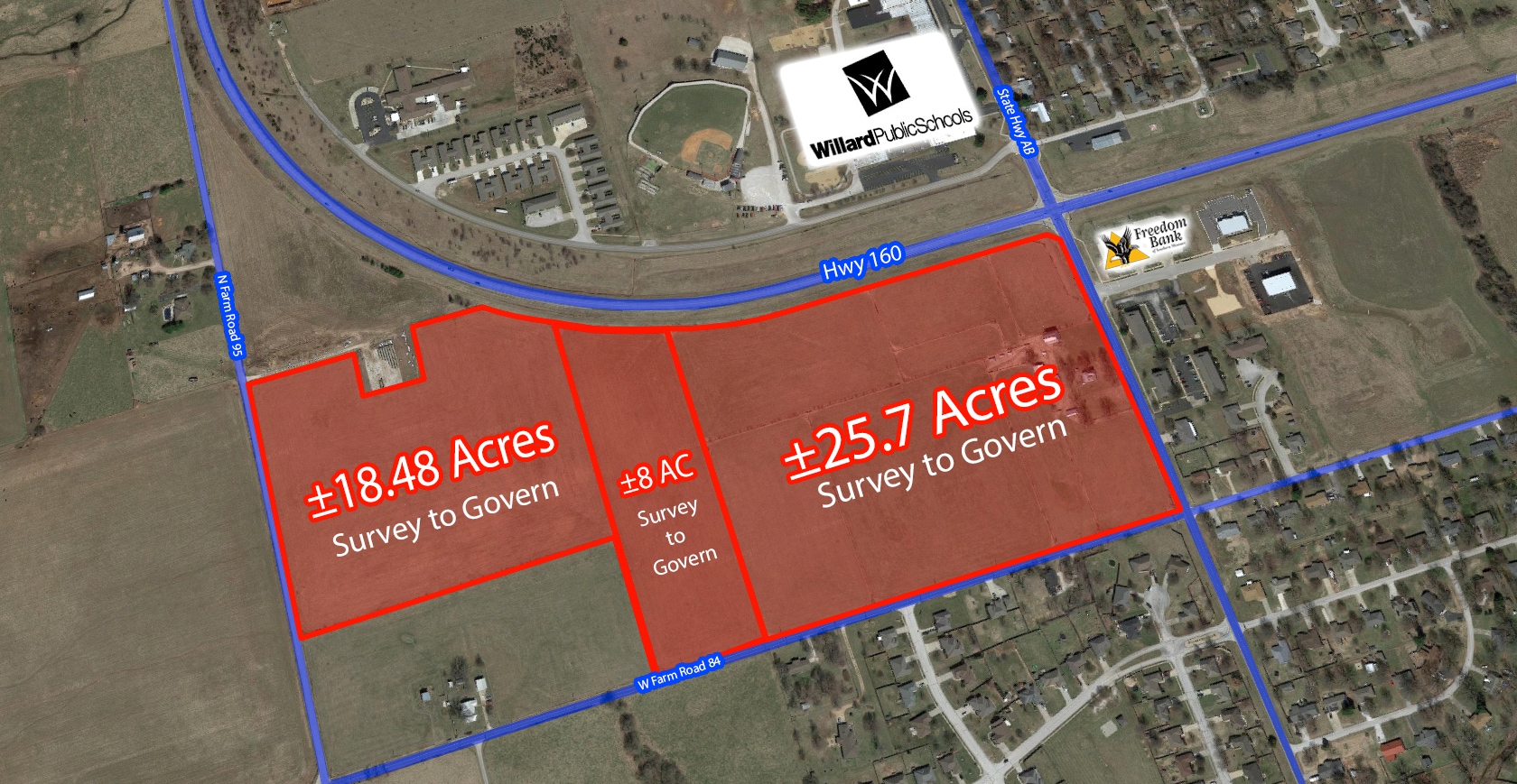 511 State Highway Ab, Willard, MO 65781 Willard Development Land