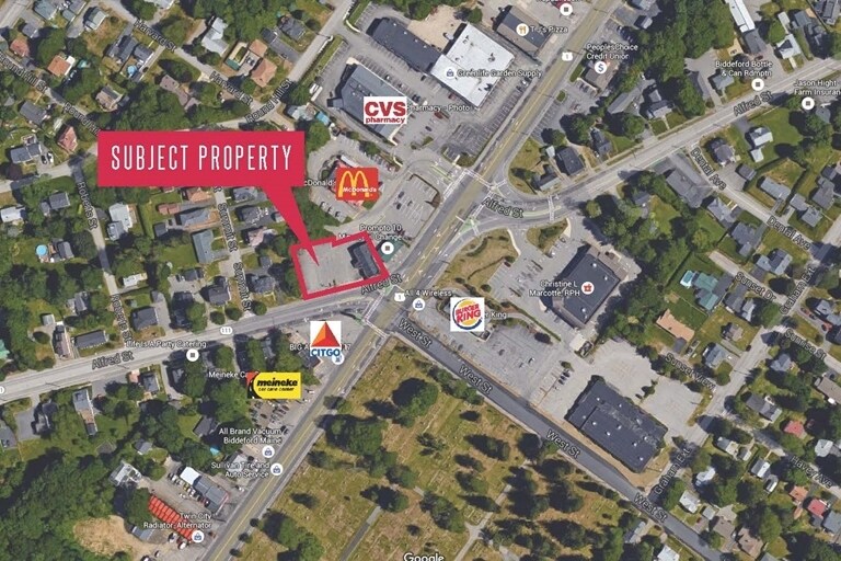 352 Alfred St, Biddeford, ME for sale Site Plan- Image 1 of 1