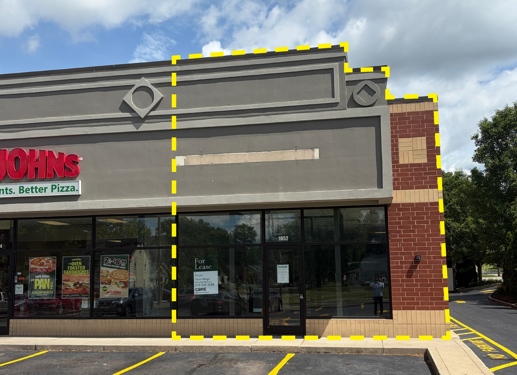 1052-1064 Main St, Ravenna, OH for lease Building Photo- Image 1 of 5