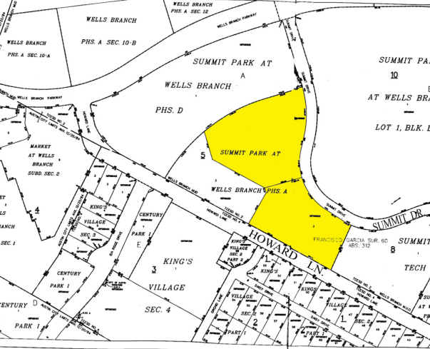 9001 I-35 N, Austin, TX for lease - Plat Map - Image 2 of 14