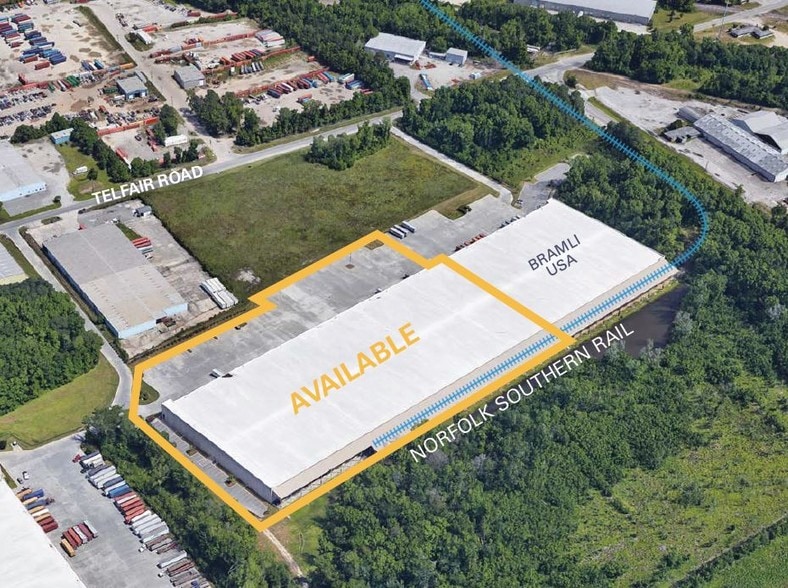 300 Telfair Rd, Savannah, GA for lease - Building Photo - Image 3 of 4