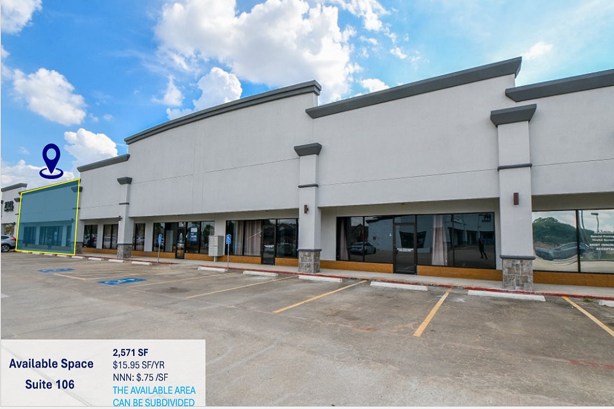 2201 Thompson Rd, Richmond, TX for lease Interior Photo- Image 1 of 16