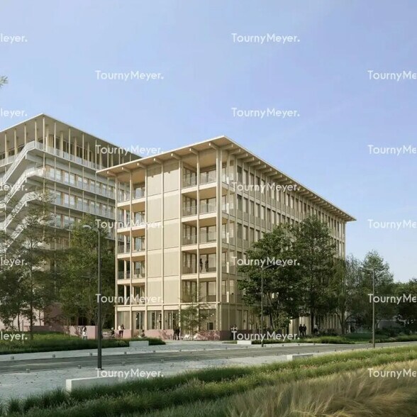 Office in Saint-Jacques-de-la-Lande for lease - Building Photo - Image 3 of 4