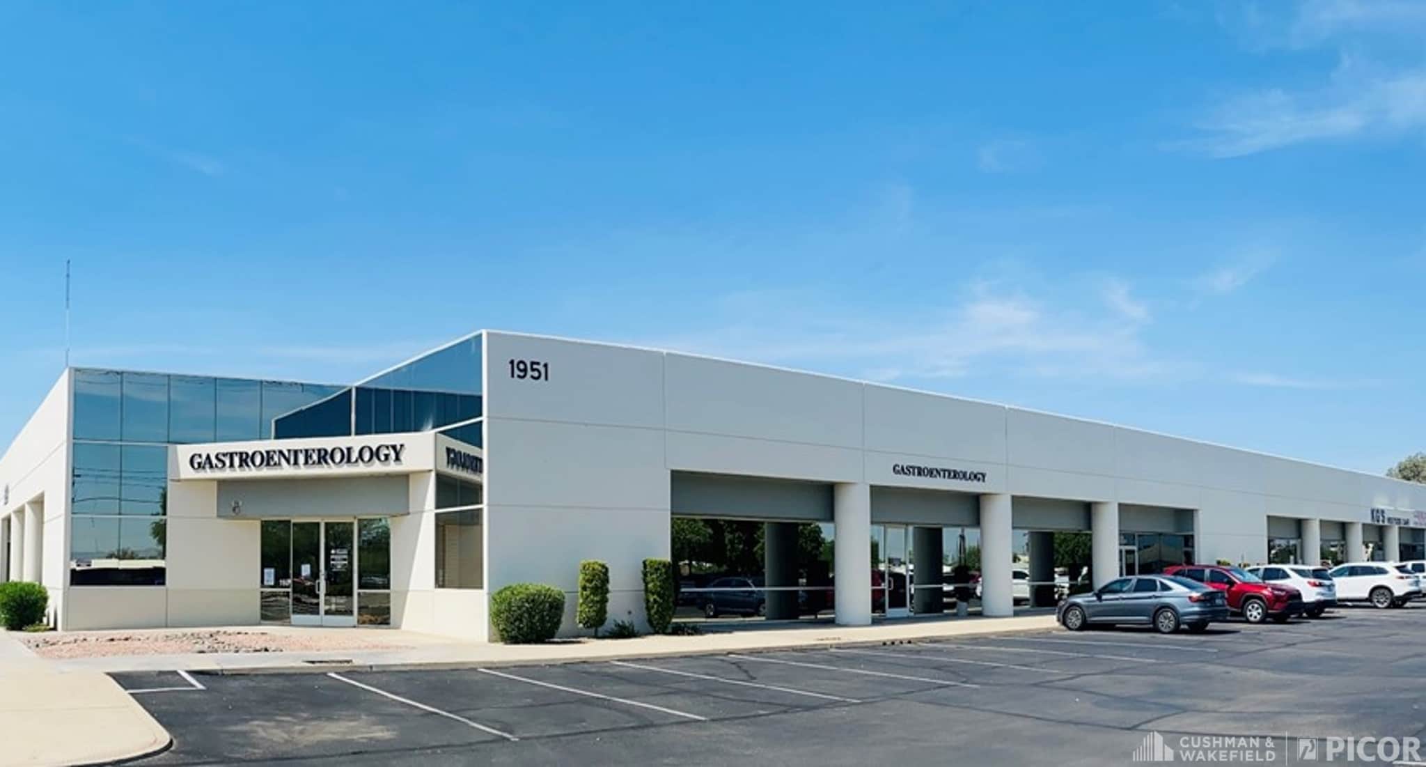 1951 W Grant Rd, Tucson, AZ for lease Building Photo- Image 1 of 5