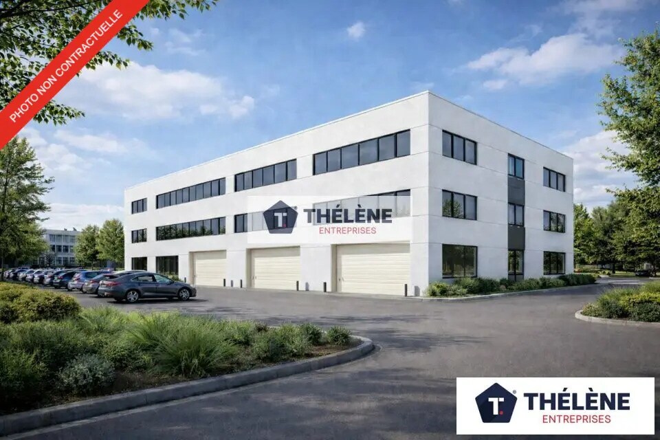 Vente Entrepôt 1 430 m² - Photo 1