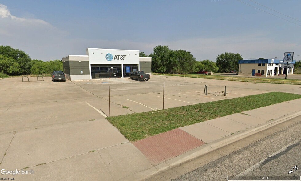 3400 College Ave, Snyder, TX for sale - Building Photo - Image 1 of 1