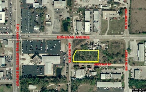 Old Dixie Hwy & Greenup St, Kissimmee, FL for sale - Primary Photo - Image 1 of 1