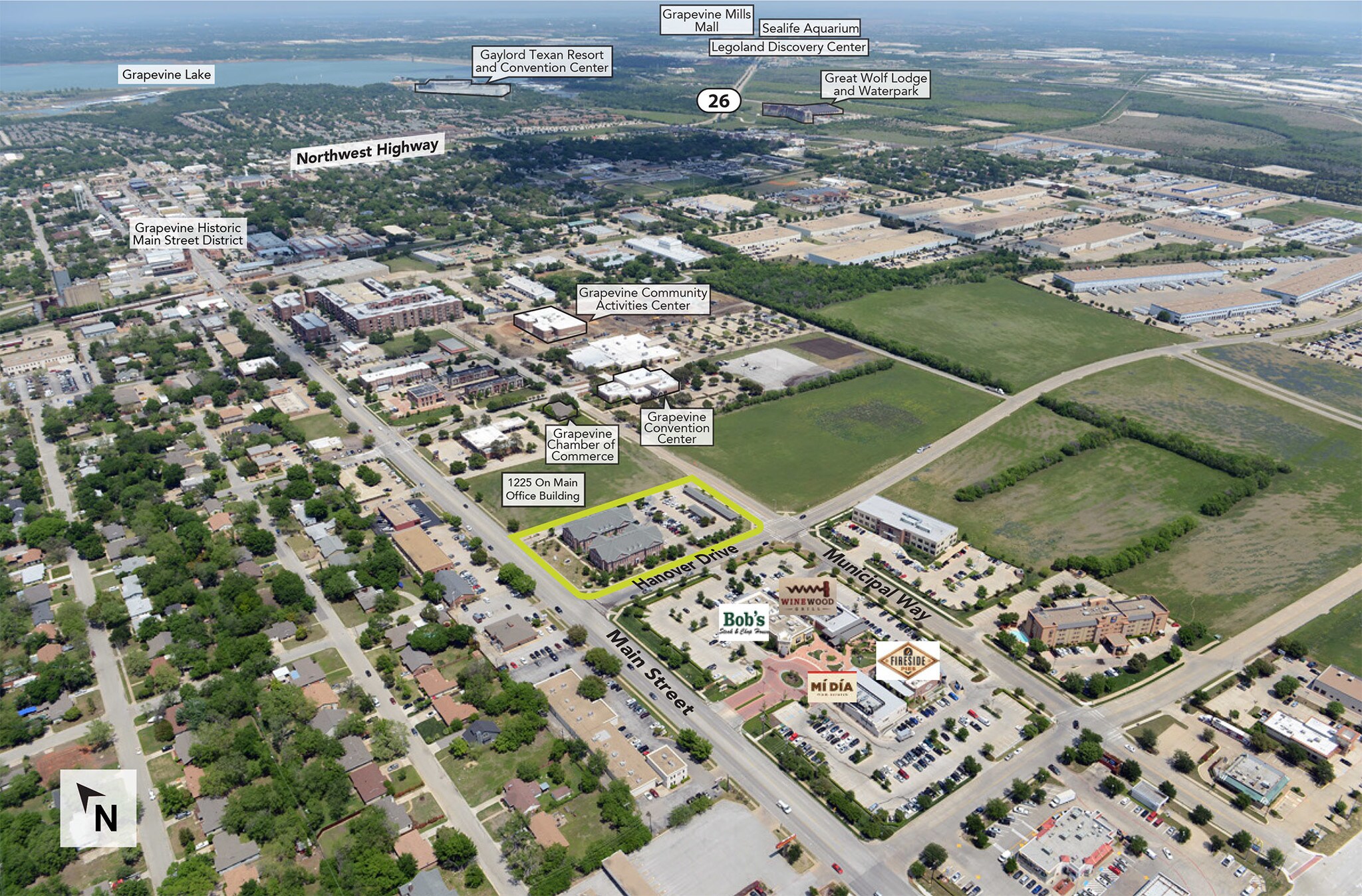 1235 S Main St, Grapevine, TX for sale Other- Image 1 of 1