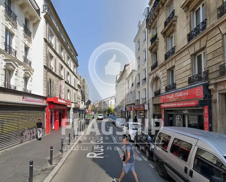 Retail in Saint-Denis for lease - Building Photo - Image 1 of 3