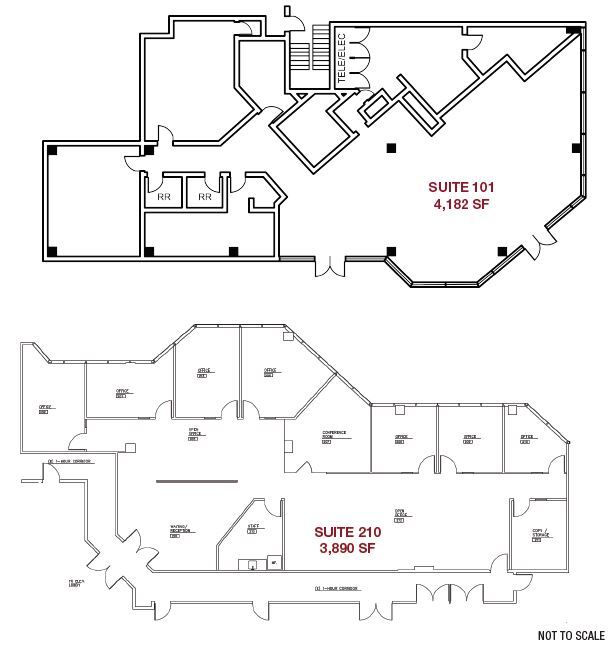 16027 Ventura Blvd, Encino, CA for lease Floor Plan- Image 1 of 1