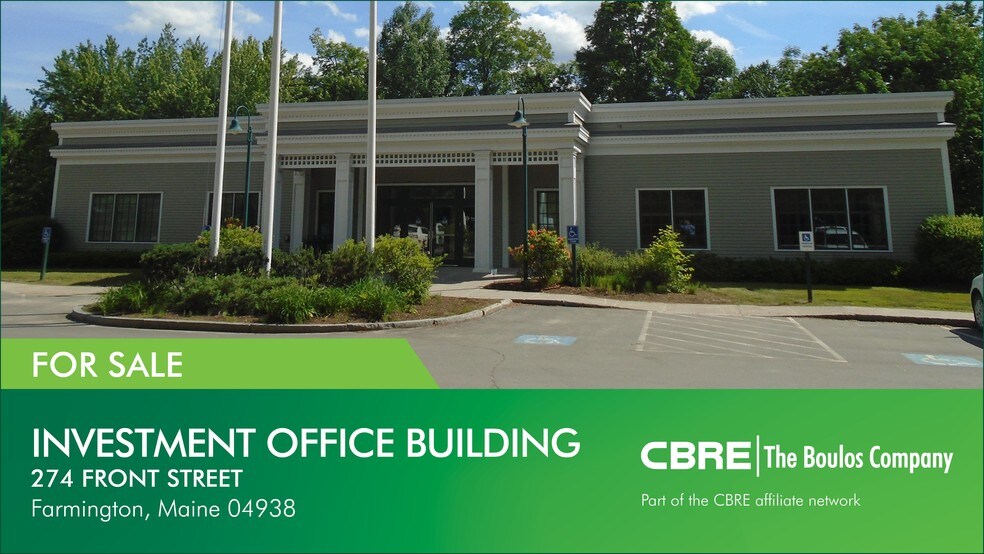 274 Front St, Farmington, ME 04938