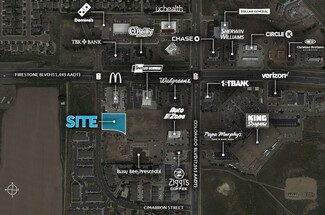 More details for 10956 Cimarron St, Firestone, CO - Land for Lease