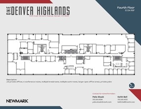 10375 E Harvard Ave, Denver, CO for lease Floor Plan- Image 1 of 1