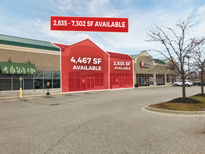 51328-51550 Gratiot Ave, Chesterfield, MI for lease Aerial- Image 1 of 3