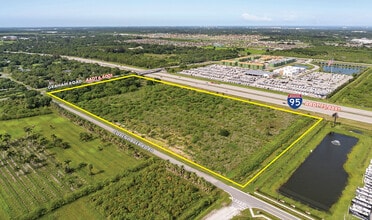 2192 Peters Rd, Fort Pierce, FL - AERIAL  map view - Image1