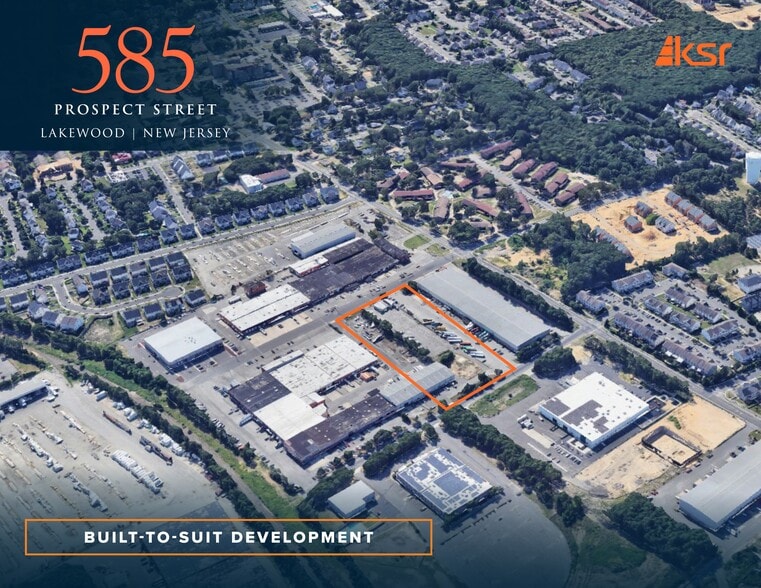 585 Prospect St, Lakewood, NJ for lease - Site Plan - Image 2 of 2