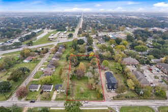 4619 W Walnut St, Pearland, TX - aerial  map view - Image1