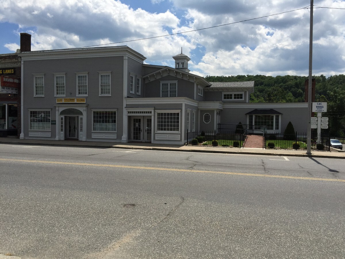 1448 Main St, Palmer, MA 01069 Office for Lease