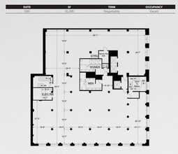 409 13th St, Oakland, CA for lease Floor Plan- Image 1 of 1