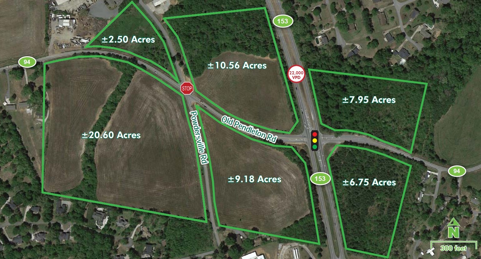 Hwy 153 & Old Pendleton Rd, Easley, SC 29642