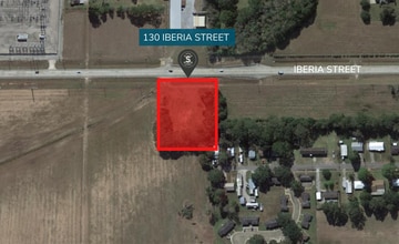 130 Iberia St, Youngsville, LA - AERIAL map view - Image1