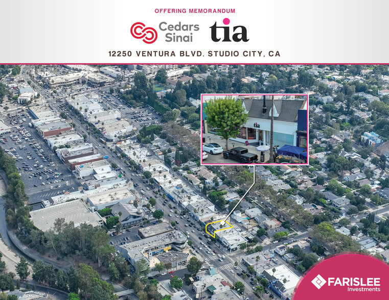 12250 Ventura Blvd, Studio City, CA for sale - Building Photo - Image 1 of 7