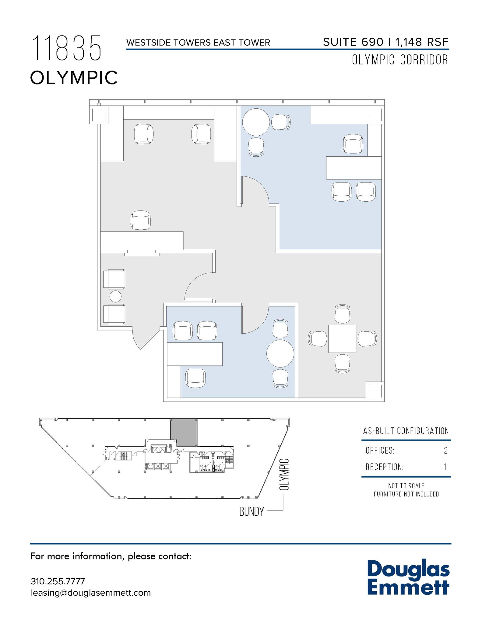 11845 W Olympic Blvd, Los Angeles, CA for lease Floor Plan- Image 1 of 1