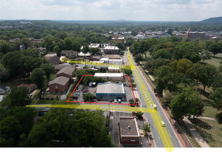 422 & 436 Roswell Street NE portfolio of 2 properties for sale on LoopNet.com - Building Photo - Image 3 of 5