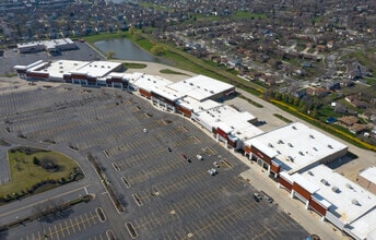 1200-1620 W 75th St, Downers Grove, IL - AERIAL  map view - Image1