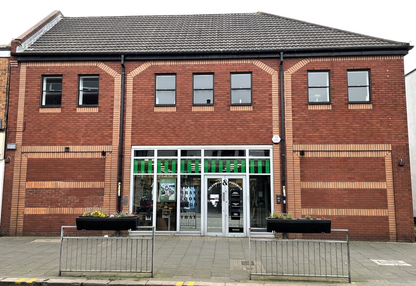 38-41 Station St, Burton On Trent for lease - Building Photo - Image 1 of 1