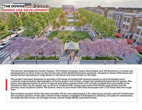 118 E Cady St, Northville, MI - AERIAL  map view