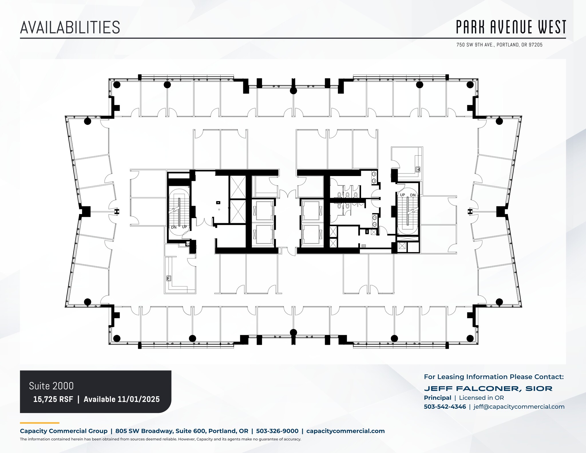 760 SW 9th Ave, Portland, OR for lease Site Plan- Image 1 of 1