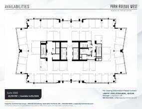 760 SW 9th Ave, Portland, OR for lease Site Plan- Image 1 of 1